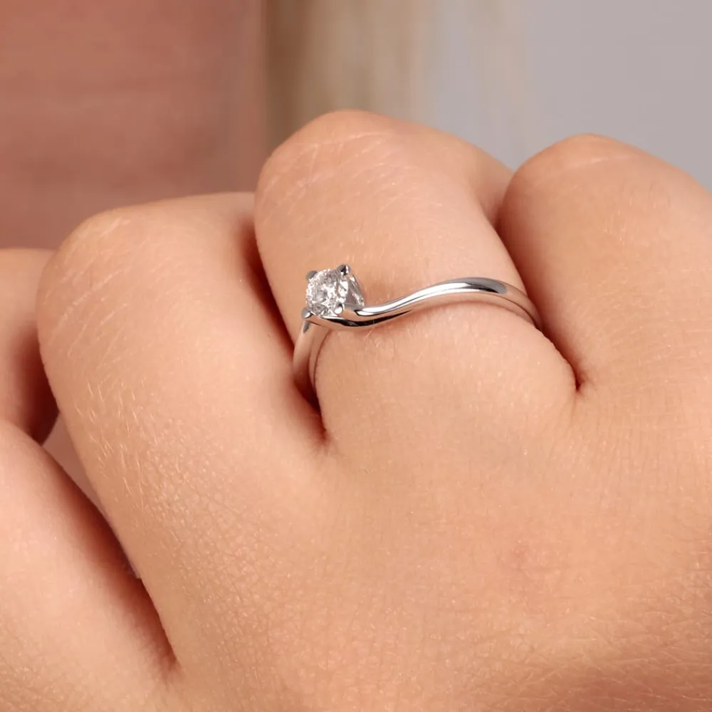 Anello Solitario|Anelli<Bluespirit Anello Promessa d'amore - P.2003I30000110