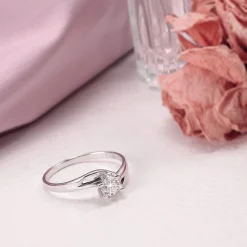 Gioielli Donna|Anello Solitario<Bluespirit Anello Promessa d'amore - P.20C903001510I