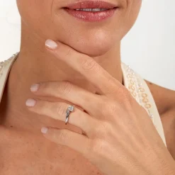 Gioielli Donna|Scopri Tutti Gli Anelli Di Fidanzamento<Bluespirit Anello Promessa d'amore - P.20C903006812I