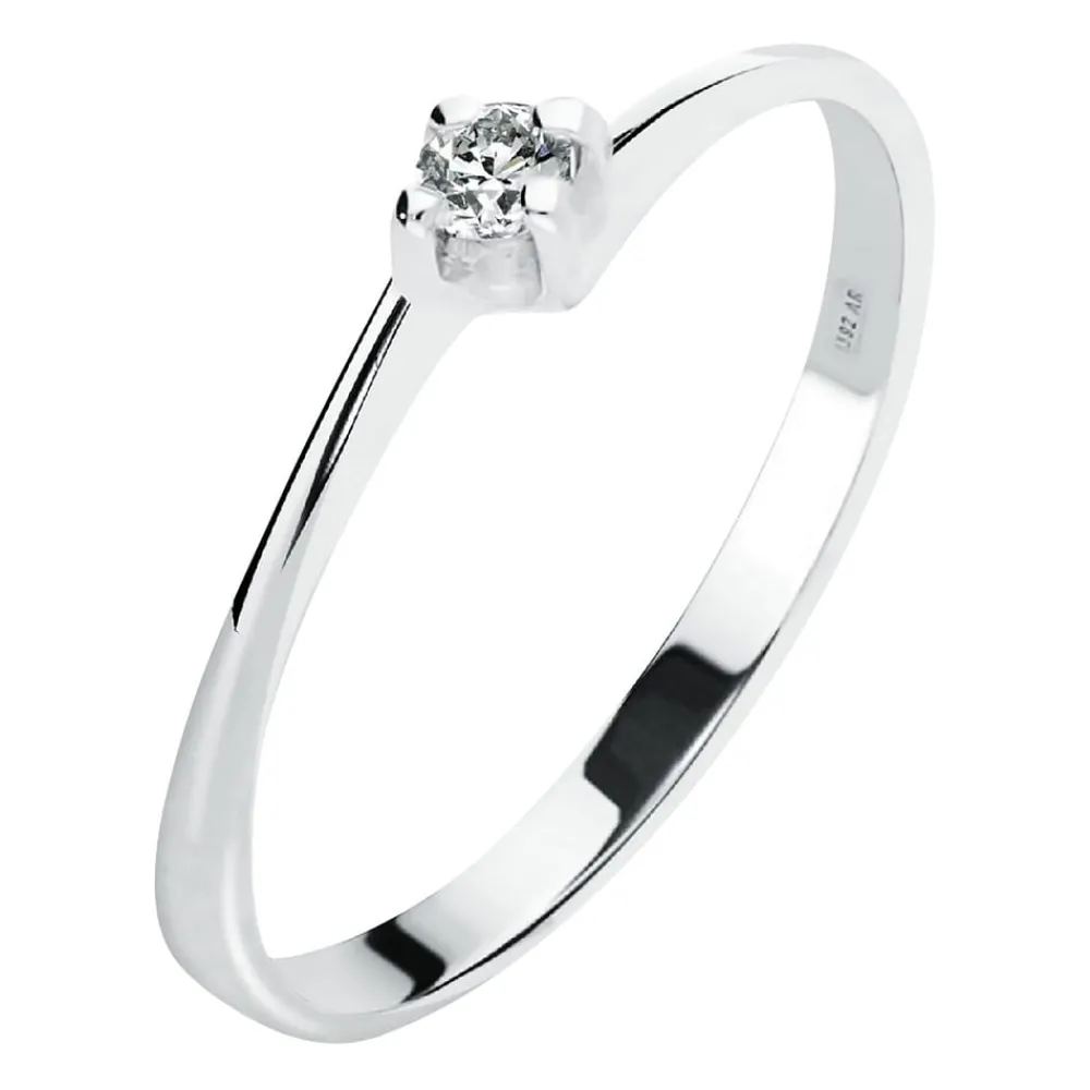 Gioielli Donna|Anello Solitario<Bluespirit Anello Promessa d'amore - P.77A803000610