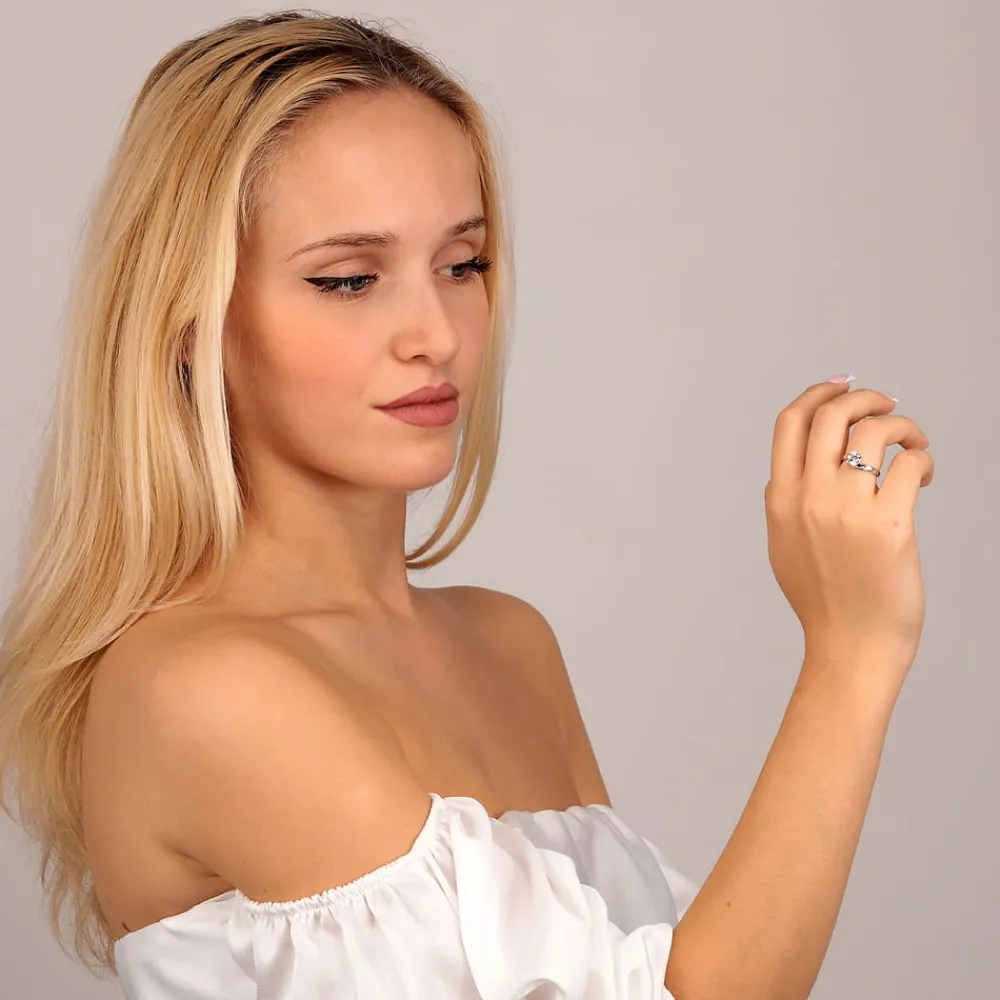Gioielli Donna|Scopri Tutti Gli Anelli Di Fidanzamento<Bluespirit Anello Promessa d'amore - P.20C903005914I
