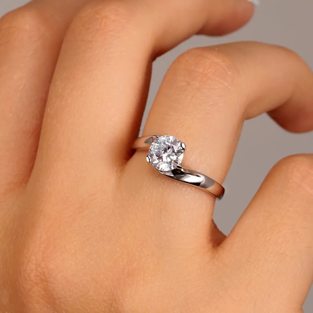 Gioielli Donna|Scopri Tutti Gli Anelli Di Fidanzamento<Bluespirit Anello Promessa d'amore - P.20C903005914I