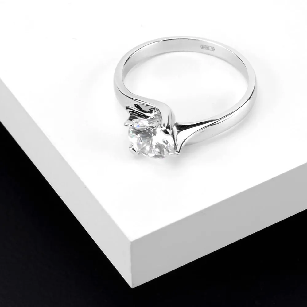 Gioielli Donna|Scopri Tutti Gli Anelli Di Fidanzamento<Bluespirit Anello Promessa d'amore - P.20C903005914I