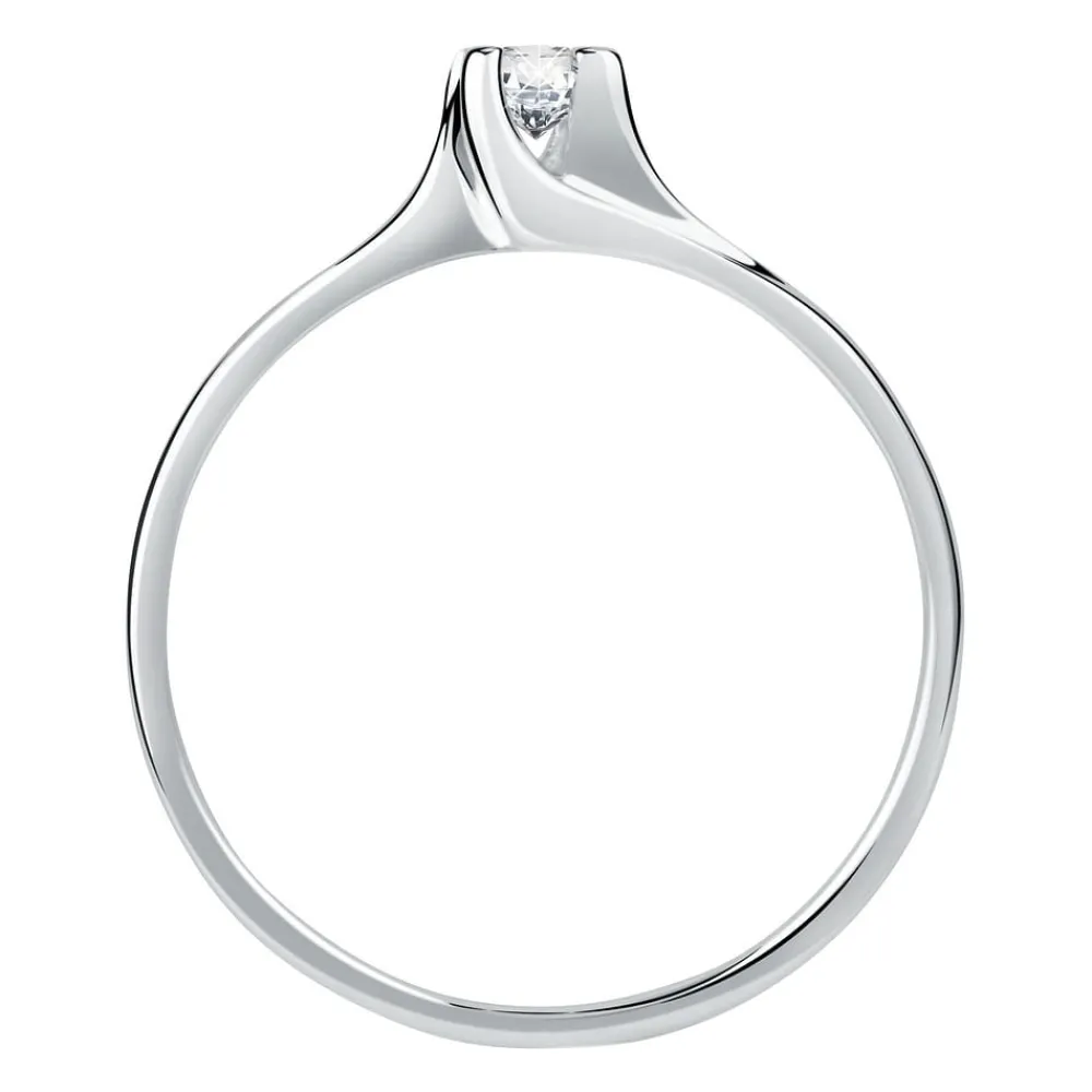 Gioielli Donna|Anello Solitario<Bluespirit Anello Promessa d'amore - P.20C903002910