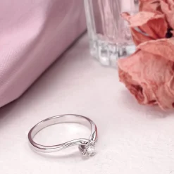 Gioielli Donna|Anello Solitario<Bluespirit Anello Promessa d'amore - P.20C903002910