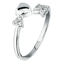 Anelli|Gioielli In Argento<Bluespirit ANELLO SOLIS CUORI - P.256F03000112