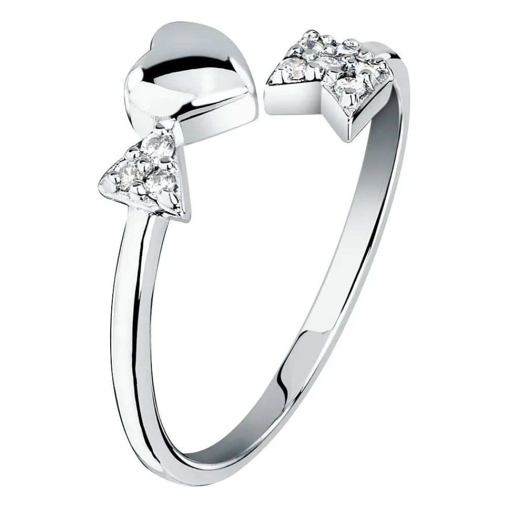 Anelli|Gioielli In Argento<Bluespirit ANELLO SOLIS CUORI - P.256F03000112