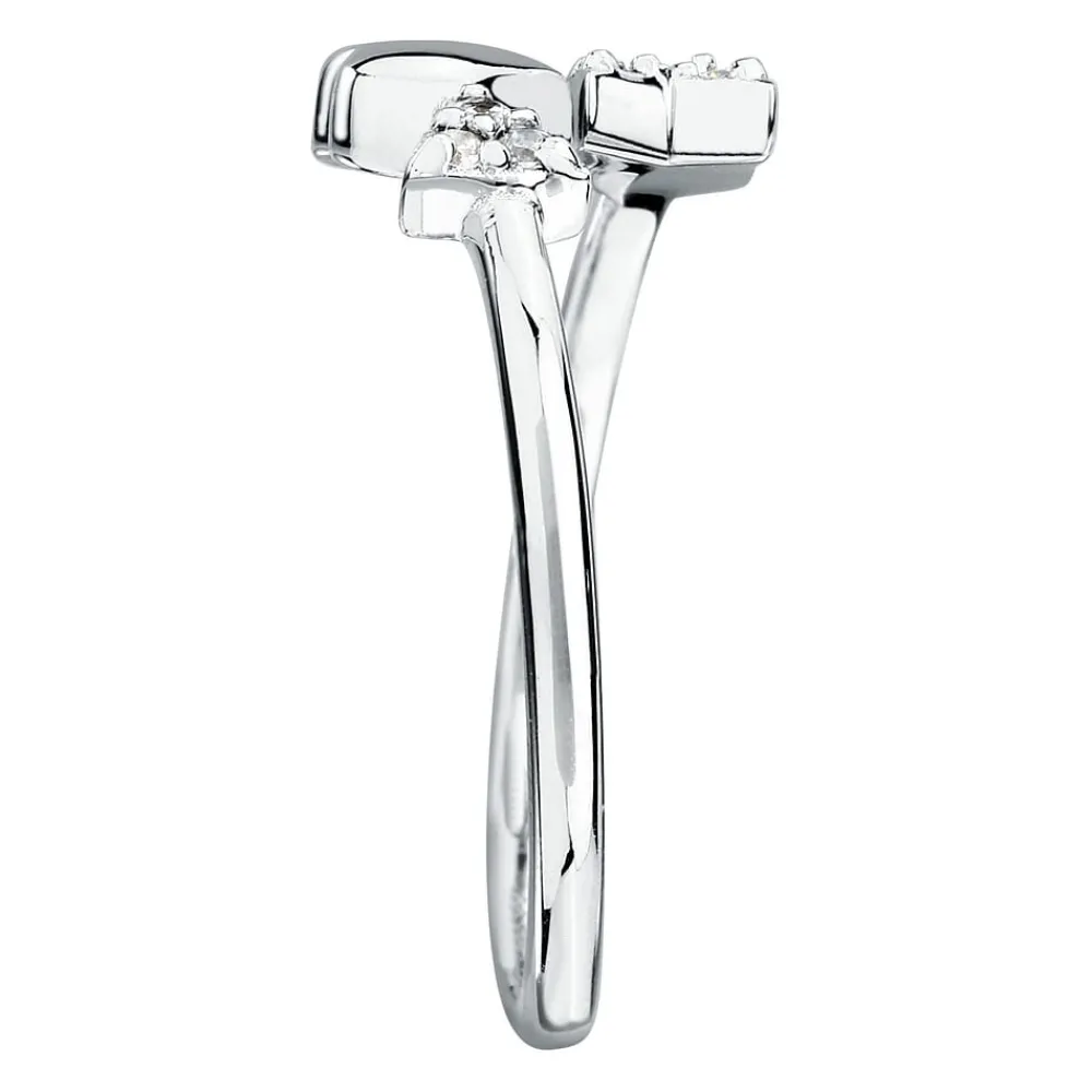 Anelli|Gioielli In Argento<Bluespirit ANELLO SOLIS CUORI - P.256F03000112