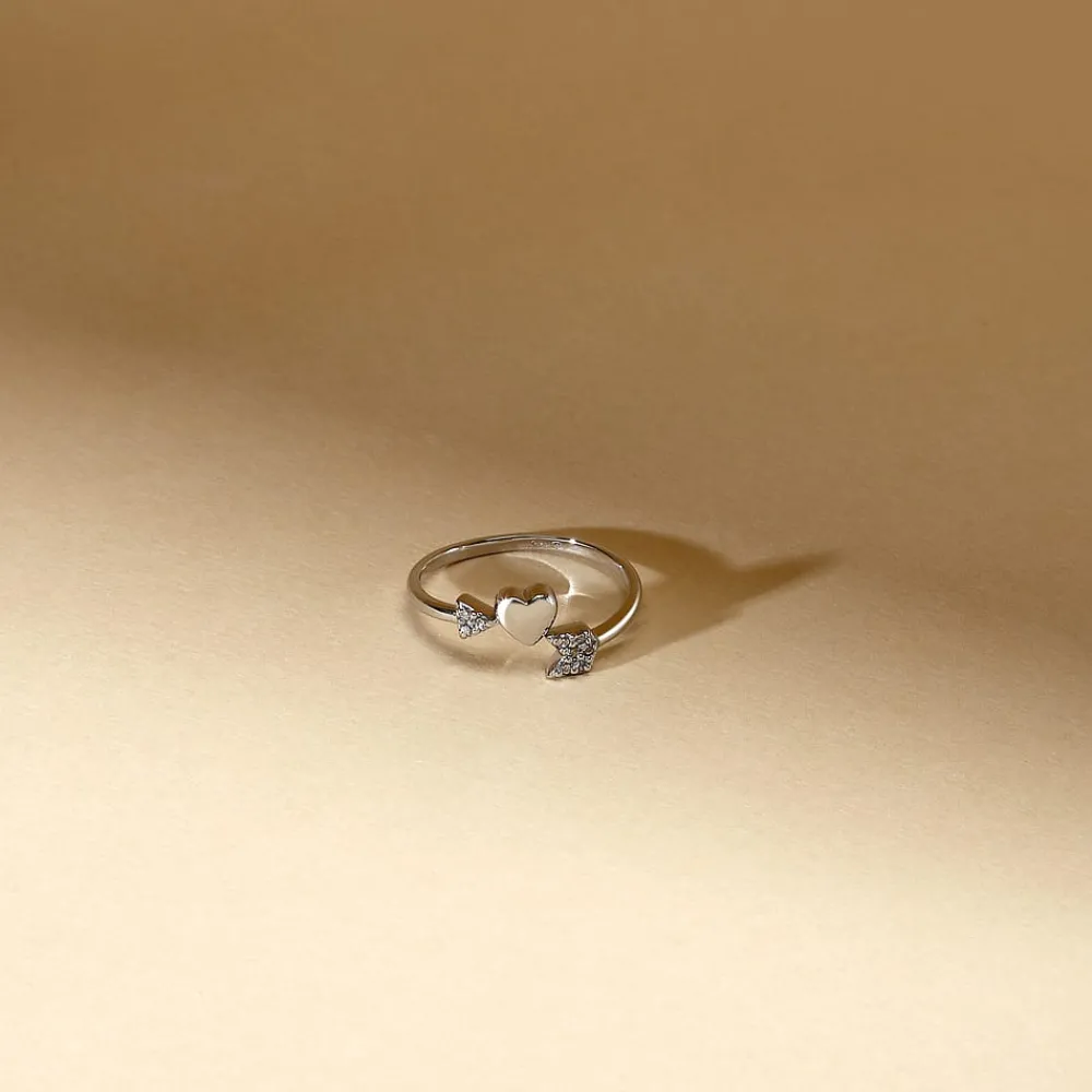 Anelli|Gioielli In Argento<Bluespirit ANELLO SOLIS CUORI - P.256F03000112