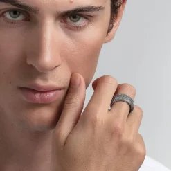 Gioielli Uomo|Anelli In Argento<Bluespirit ANELLO VITAL - P.259C03000419