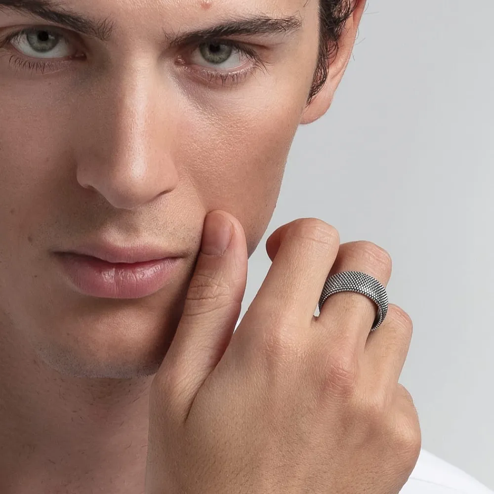 Gioielli Uomo|Anelli In Argento<Bluespirit ANELLO VITAL - P.259C03000419