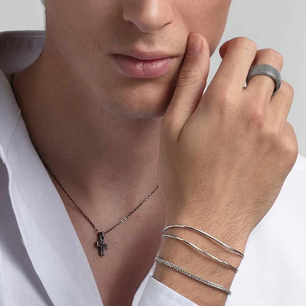 Gioielli Uomo|Anelli In Argento<Bluespirit ANELLO VITAL - P.259C03000419