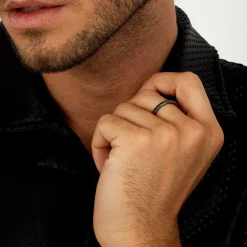 Gioielli Uomo|Anelli In Argento<Bluespirit ANELLO VITAL - P.259C03000321