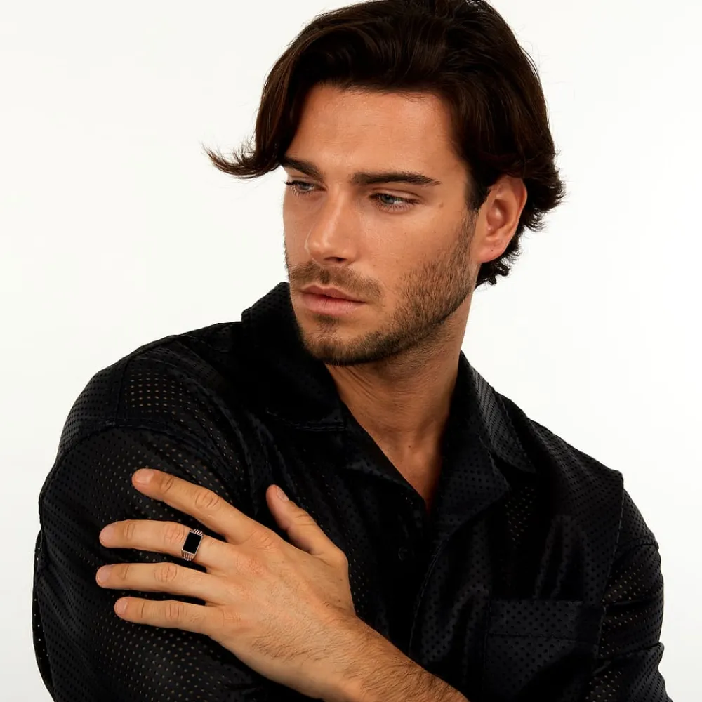 Gioielli Uomo|Anelli In Argento<Bluespirit ANELLO VITAL - P.259C03000121