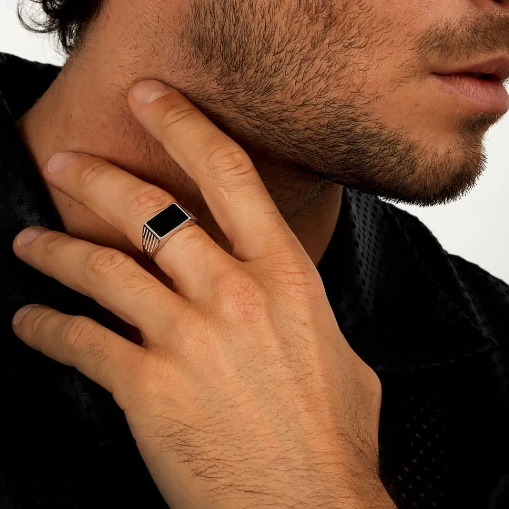 Gioielli Uomo|Anelli In Argento<Bluespirit ANELLO VITAL - P.259C03000121