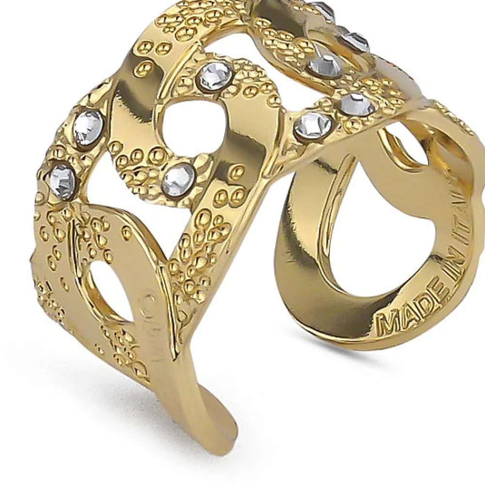 Gioielli In Acciaio|Anelli<Boccadamo ANELLO MAGIC CHAIN - BO.XAN186D