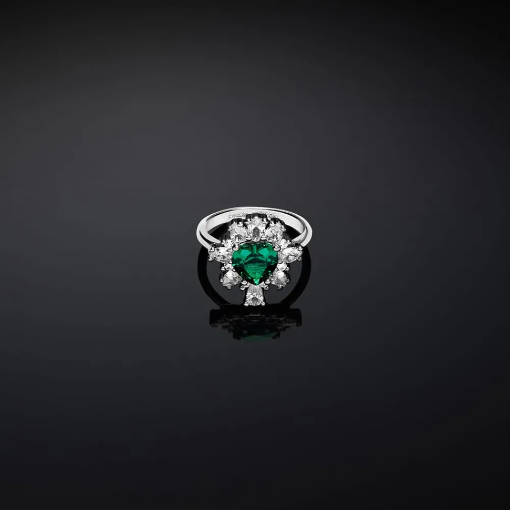 Anelli In Acciaio|Gioielli Donna<Chiara Ferragni Brand ANELLO EMERALD - J19AWJ21010