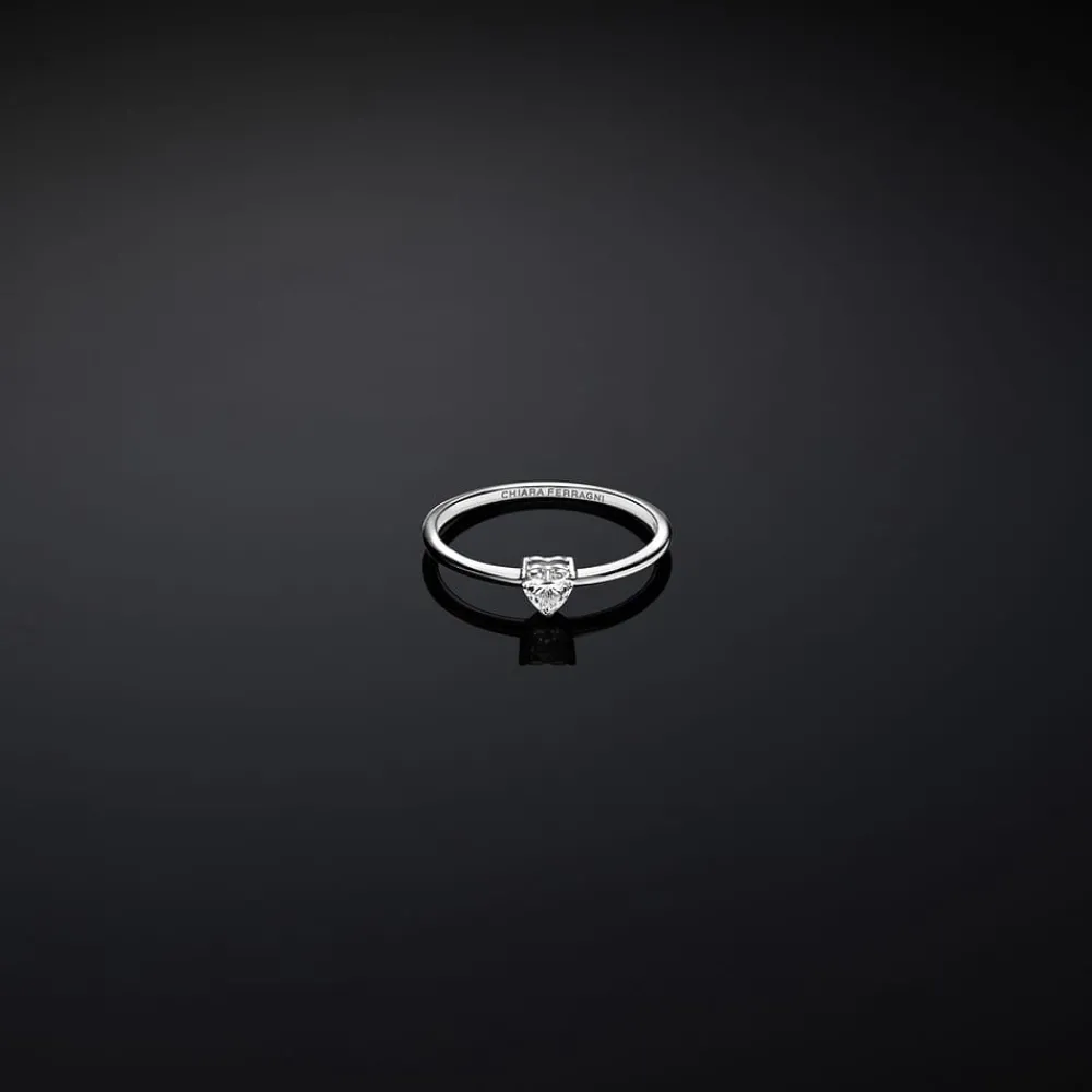 Gioielli Donna<Chiara Ferragni Brand ANELLO SILVER COLLECTION - J19AXD11010