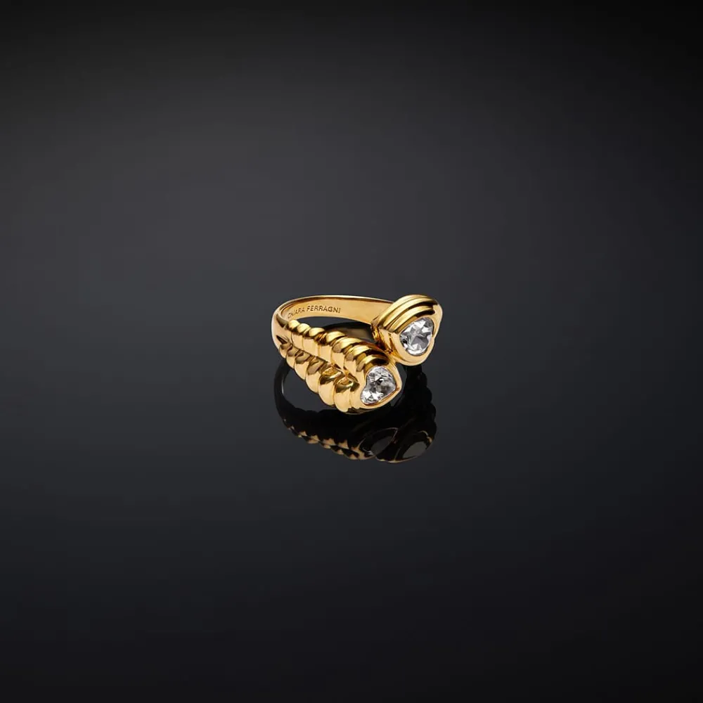 Gioielli In Acciaio|Anelli In Acciaio<Chiara Ferragni Brand ANELLO BOLD - J19AXP13010