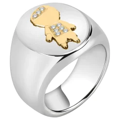 Gioielli Donna|Anelli In Acciaio<Dolcicoccole ANELLO - P.31Q403000412