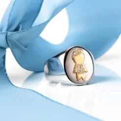 Gioielli Donna|Anelli In Acciaio<Dolcicoccole ANELLO - P.31Q403000412