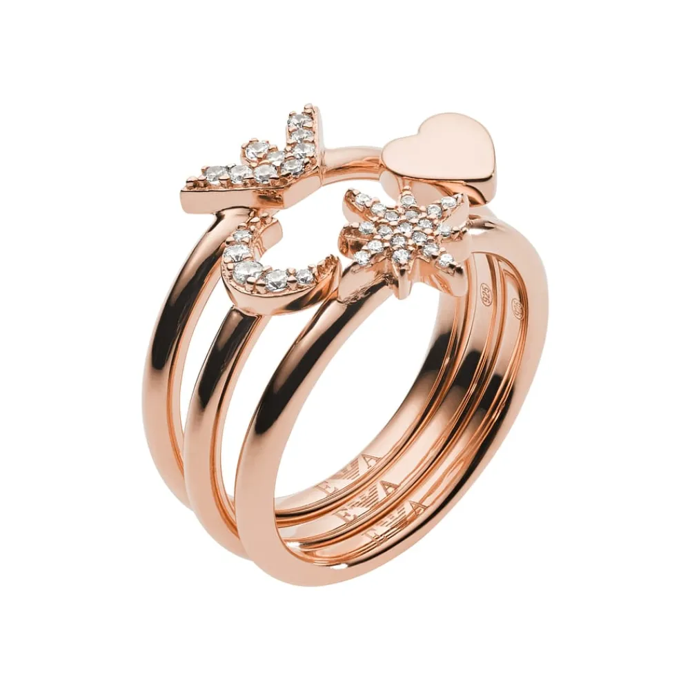 Gioielli In Argento|Anelli<Emporio Armani ANELLO JEWELS EA10 - FO.EG33922219