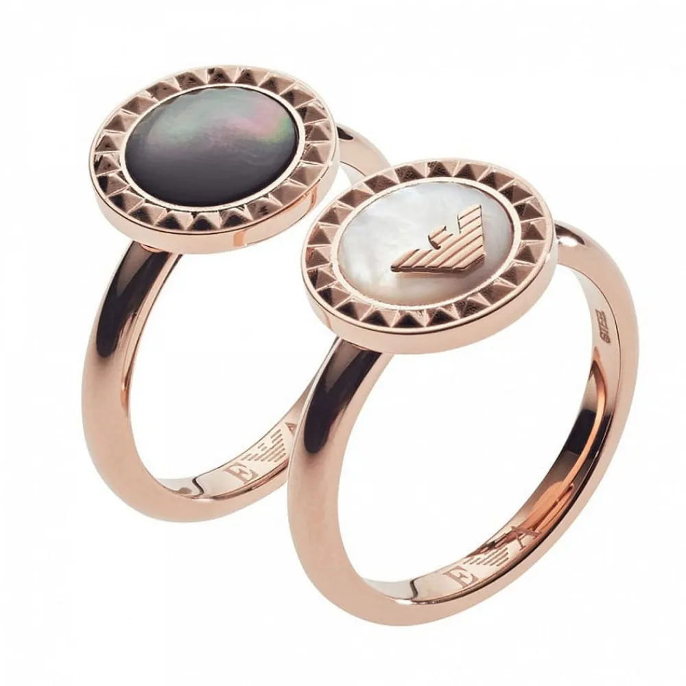 Gioielli In Acciaio|Anelli<Emporio Armani ANELLO JEWELS EA8 - EGS25612218
