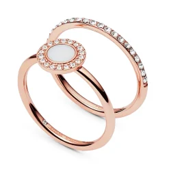 Gioielli In Acciaio|Anelli<Fossil ANELLO CLASSICS - JF02666791-6.5
