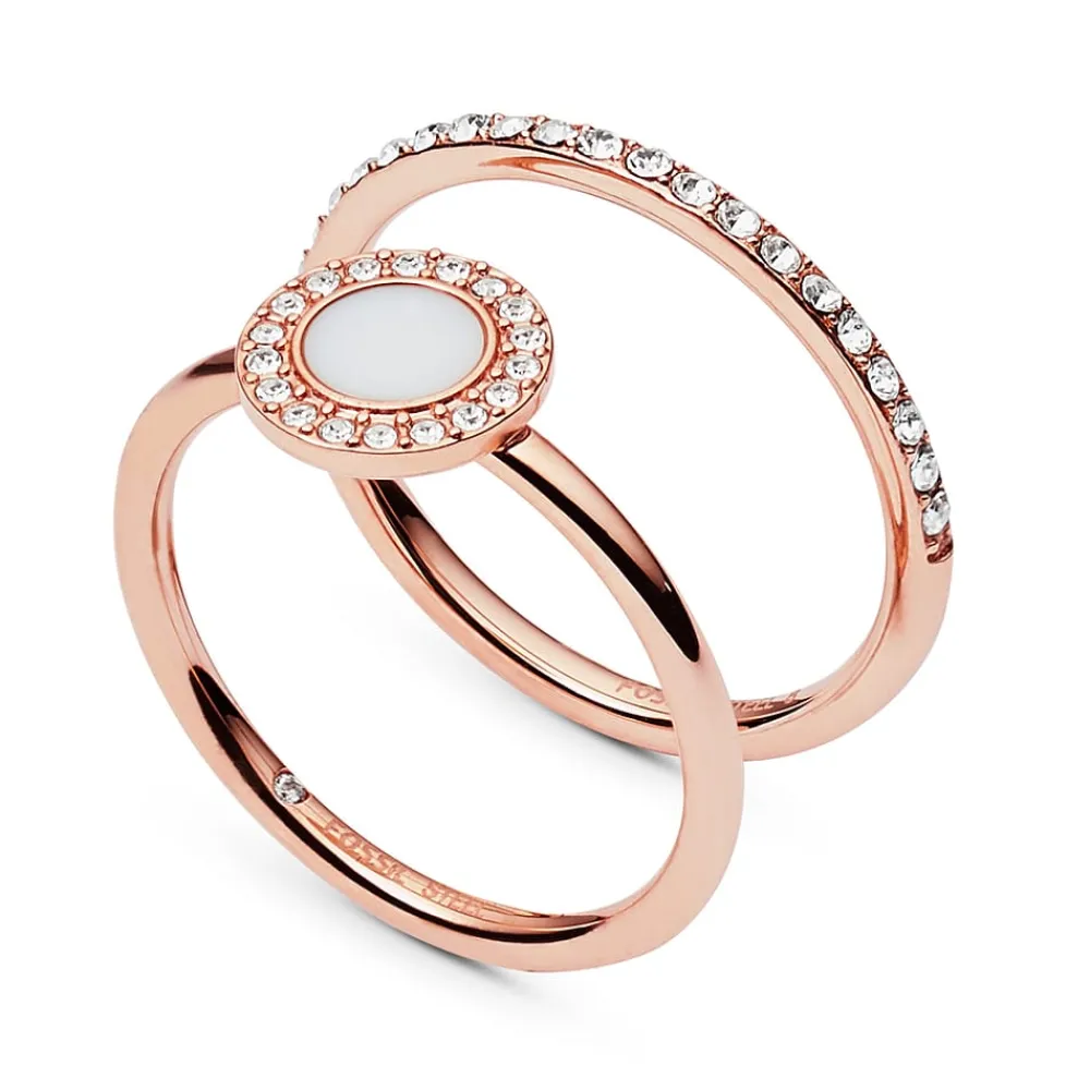 Gioielli In Acciaio|Anelli<Fossil ANELLO CLASSICS - JF02666791-6.5