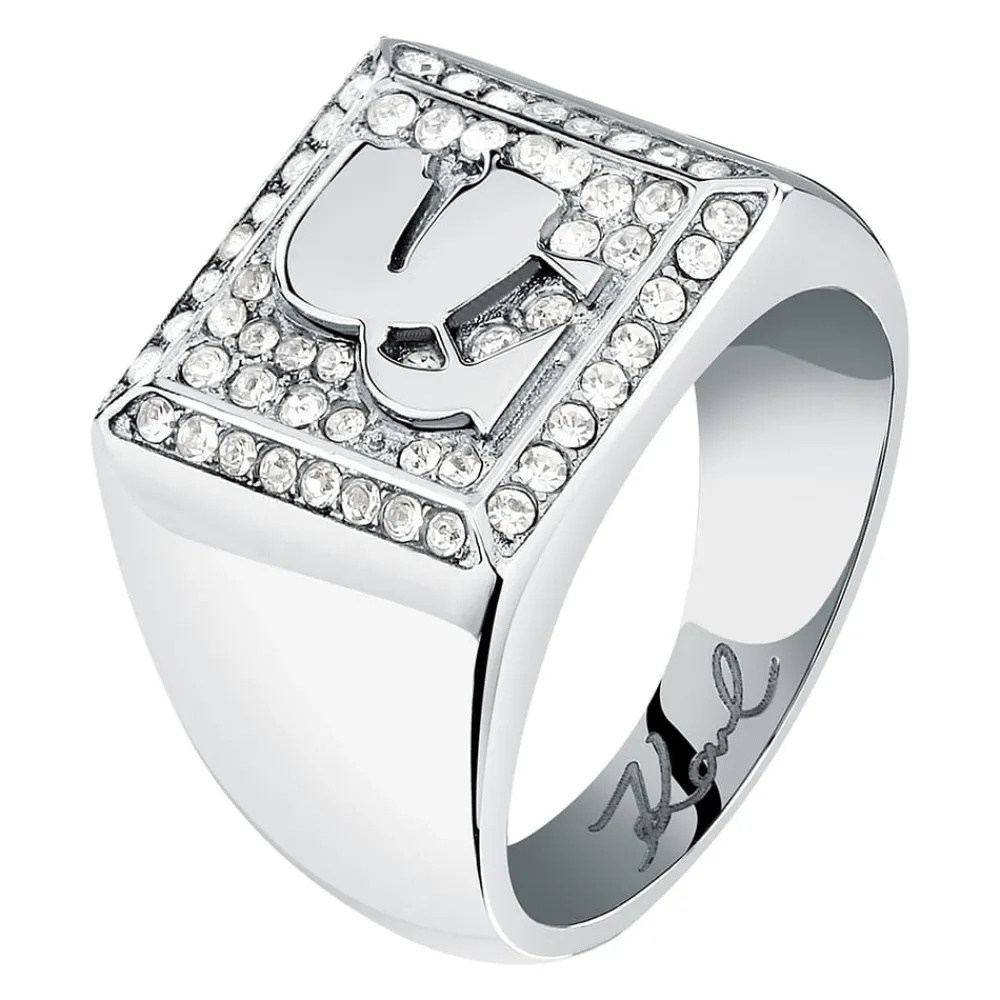 Anelli|Gioielli In Acciaio<Karl Lagerfeld ANELLO CHARMS - KLAYD28012