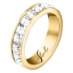 Anelli|Gioielli In Acciaio<Karl Lagerfeld ANELLO CRYSTALS - KLAYC48012