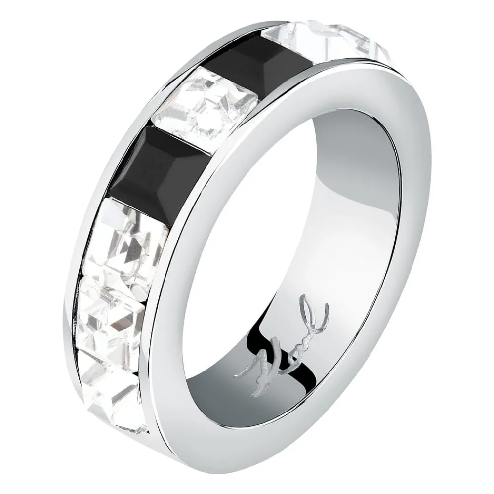 Anelli|Gioielli In Acciaio<Karl Lagerfeld ANELLO CRYSTALS - KLAYC50012