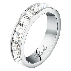 Anelli|Gioielli In Acciaio<Karl Lagerfeld ANELLO CRYSTALS - KLAYC51012