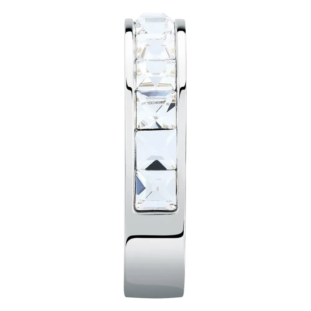 Anelli|Gioielli In Acciaio<Karl Lagerfeld ANELLO CRYSTALS - KLAYC51012