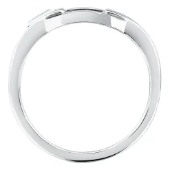 Anelli|Gioielli In Acciaio<Karl Lagerfeld ANELLO CRYSTALS - KLAYC54012