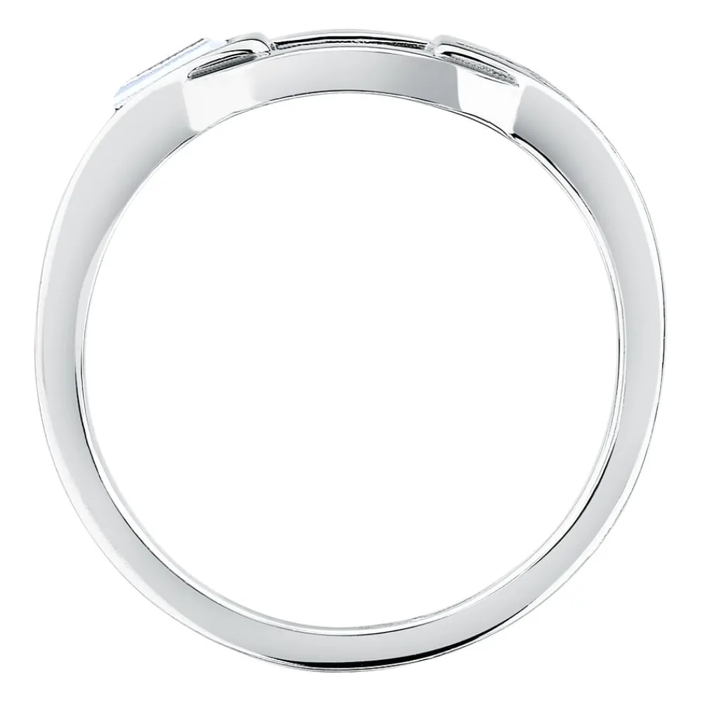 Anelli|Gioielli In Acciaio<Karl Lagerfeld ANELLO CRYSTALS - KLAYC54012