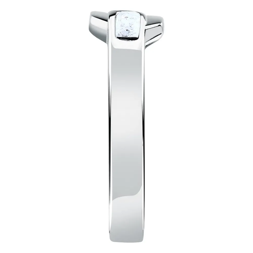 Anelli|Gioielli In Acciaio<Karl Lagerfeld ANELLO CRYSTALS - KLAYC54012