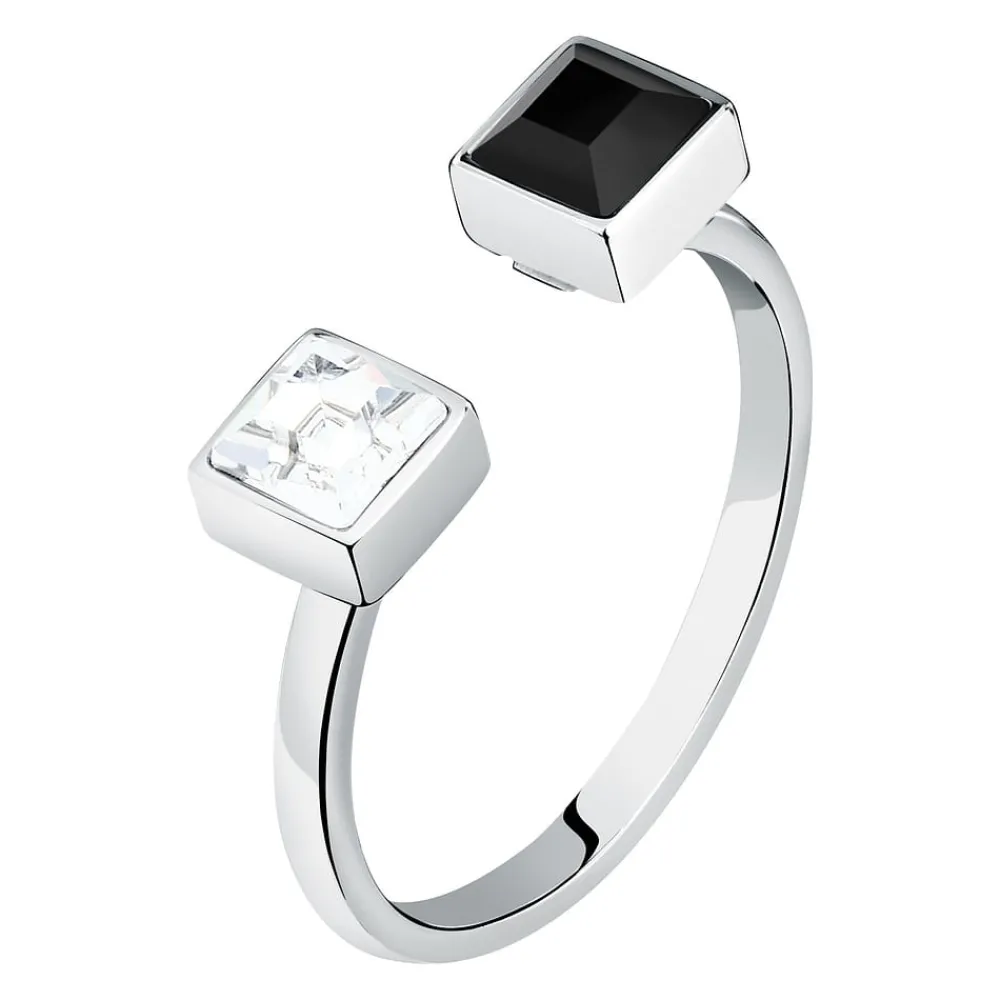 Anelli|Gioielli In Acciaio<Karl Lagerfeld ANELLO CRYSTALS - KLAYC52012