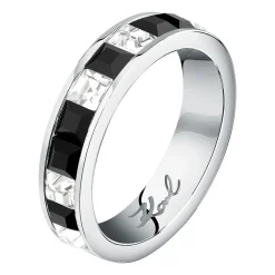 Anelli|Gioielli In Acciaio<Karl Lagerfeld ANELLO CRYSTALS - KLAYC49012