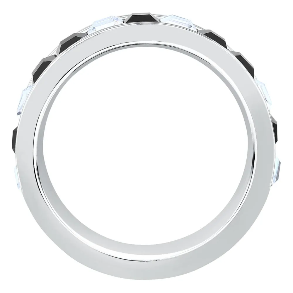 Anelli|Gioielli In Acciaio<Karl Lagerfeld ANELLO CRYSTALS - KLAYC49012