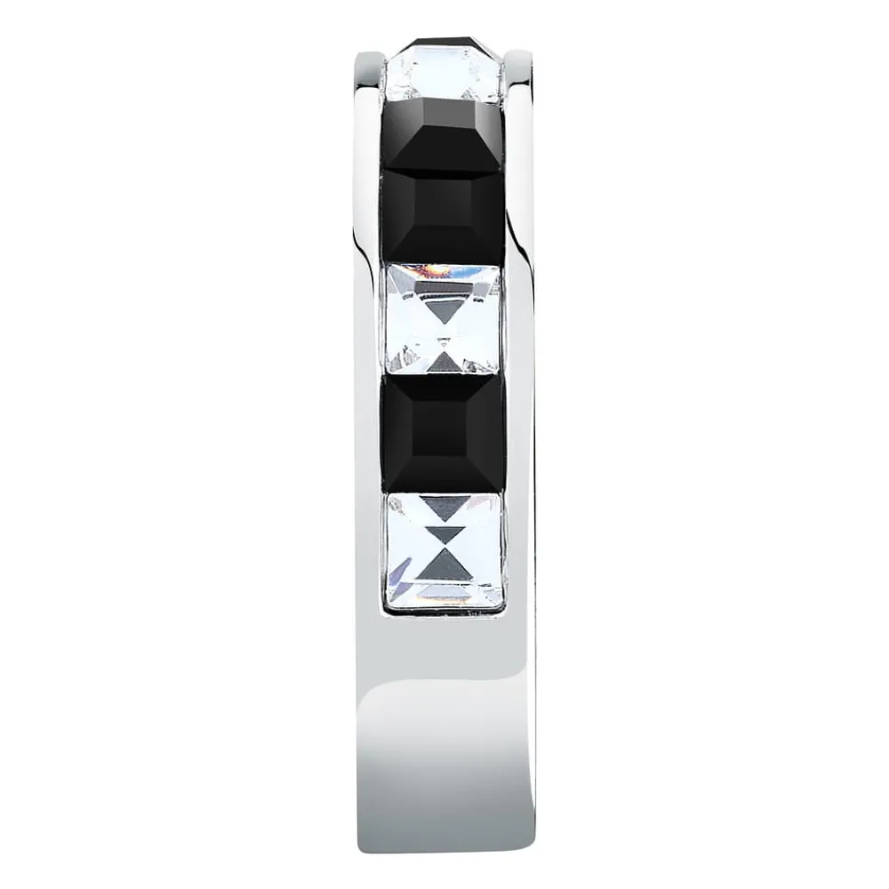 Anelli|Gioielli In Acciaio<Karl Lagerfeld ANELLO CRYSTALS - KLAYC49012