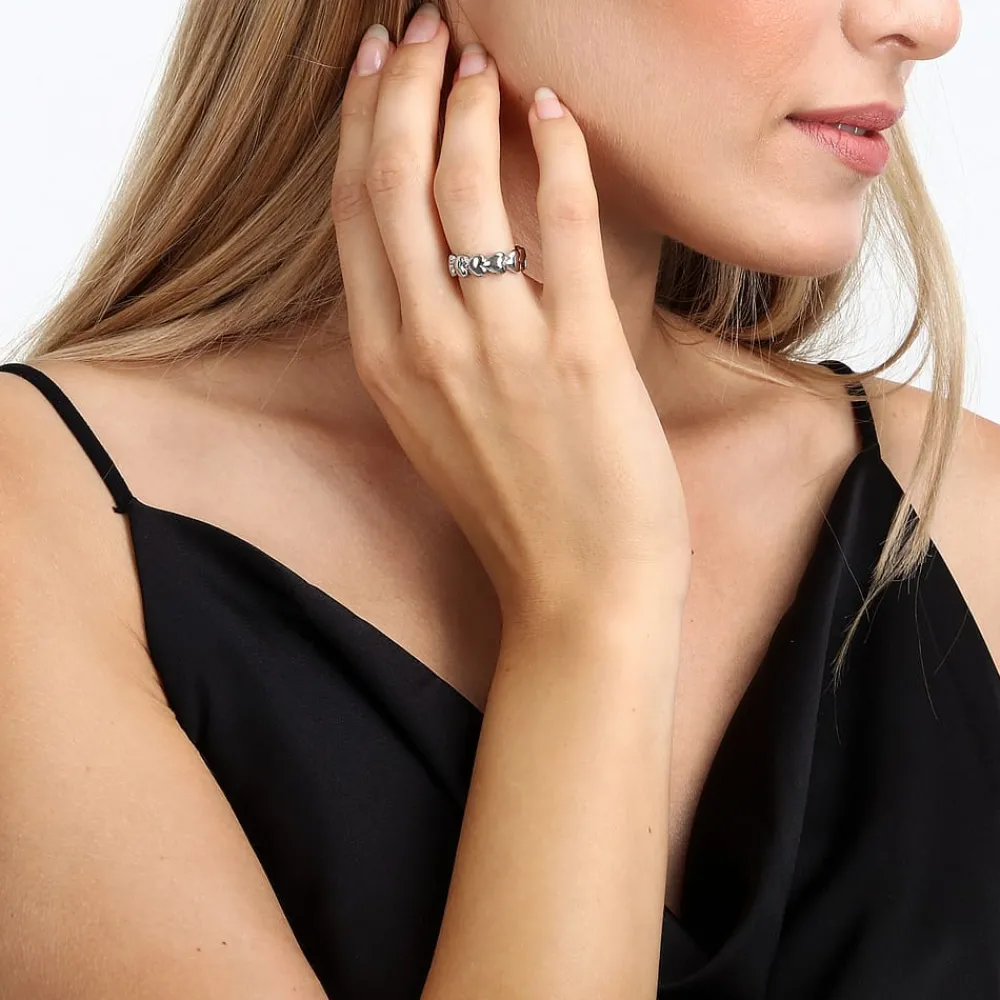 Gioielli In Acciaio|Anelli<La Petite Story ANELLO RING - LPS03AVV04012