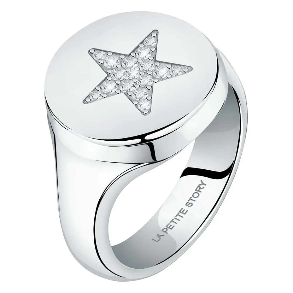 Anelli In Acciaio|Anelli Donna<La Petite Story ANELLO RING - LPS03AVV02010
