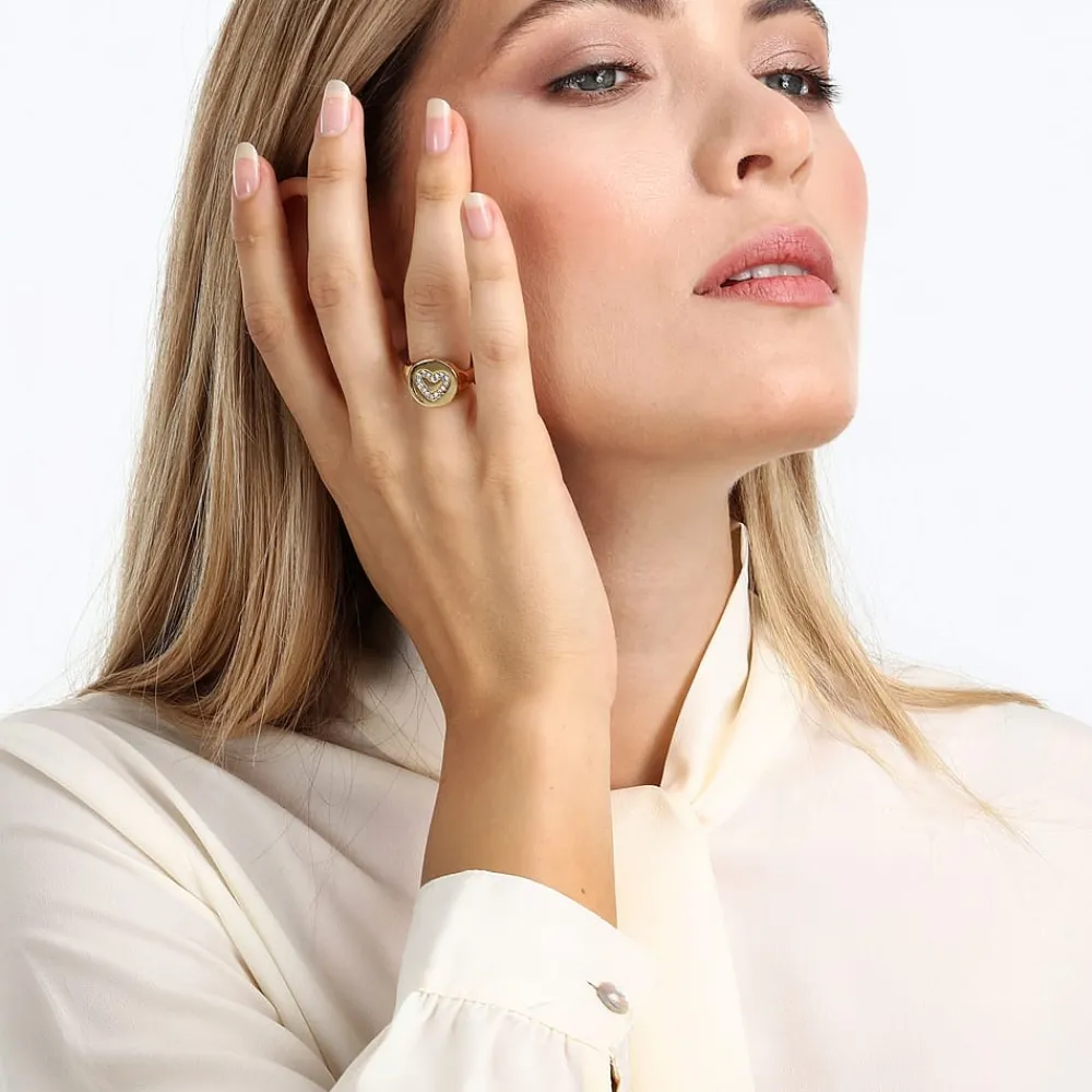 Gioielli In Acciaio|Anelli<La Petite Story ANELLO RING - LPS03AVV01010