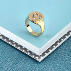 Gioielli In Acciaio|Anelli<La Petite Story ANELLO RING - LPS03AVV01010
