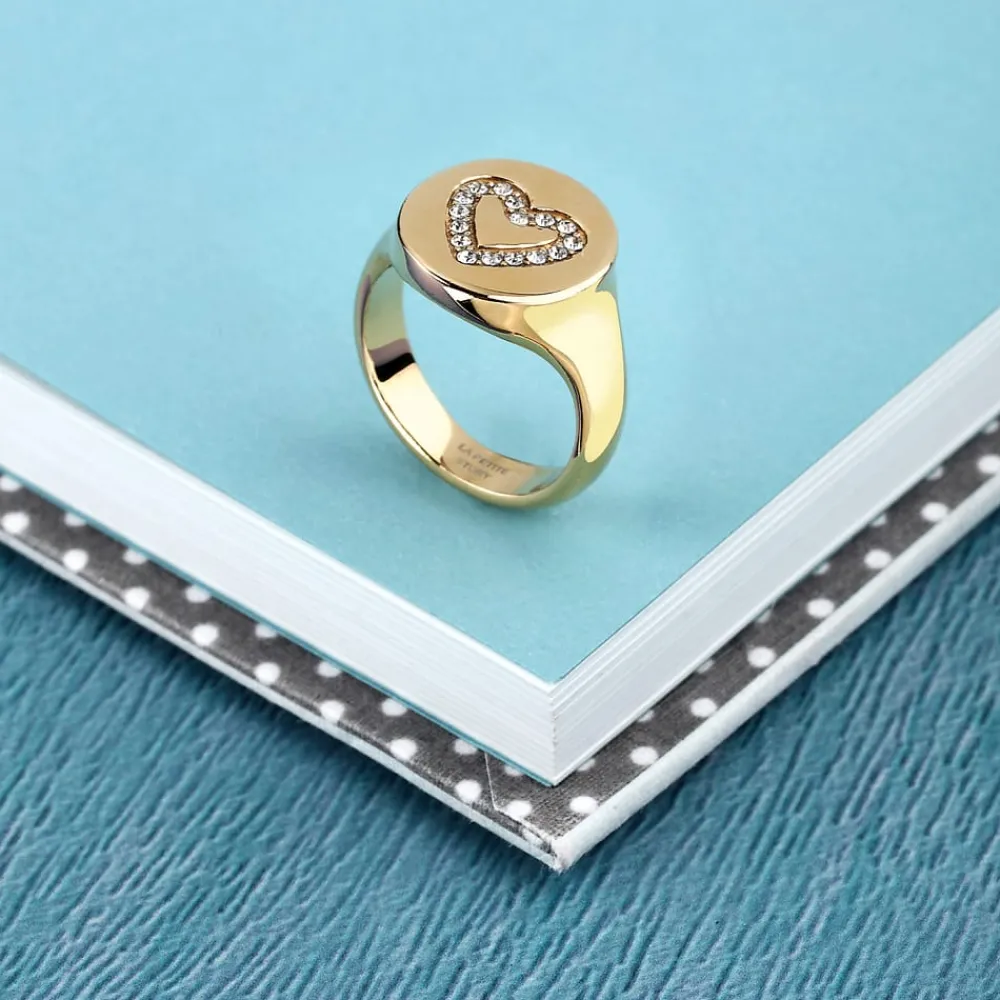 Gioielli In Acciaio|Anelli<La Petite Story ANELLO RING - LPS03AVV01010