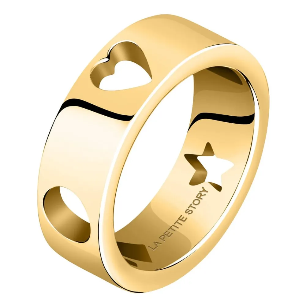 Anelli|Anelli In Acciaio<La Petite Story ANELLO RING - LPS03AVV05012