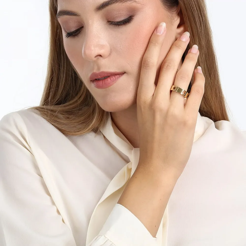 Anelli|Anelli In Acciaio<La Petite Story ANELLO RING - LPS03AVV05012