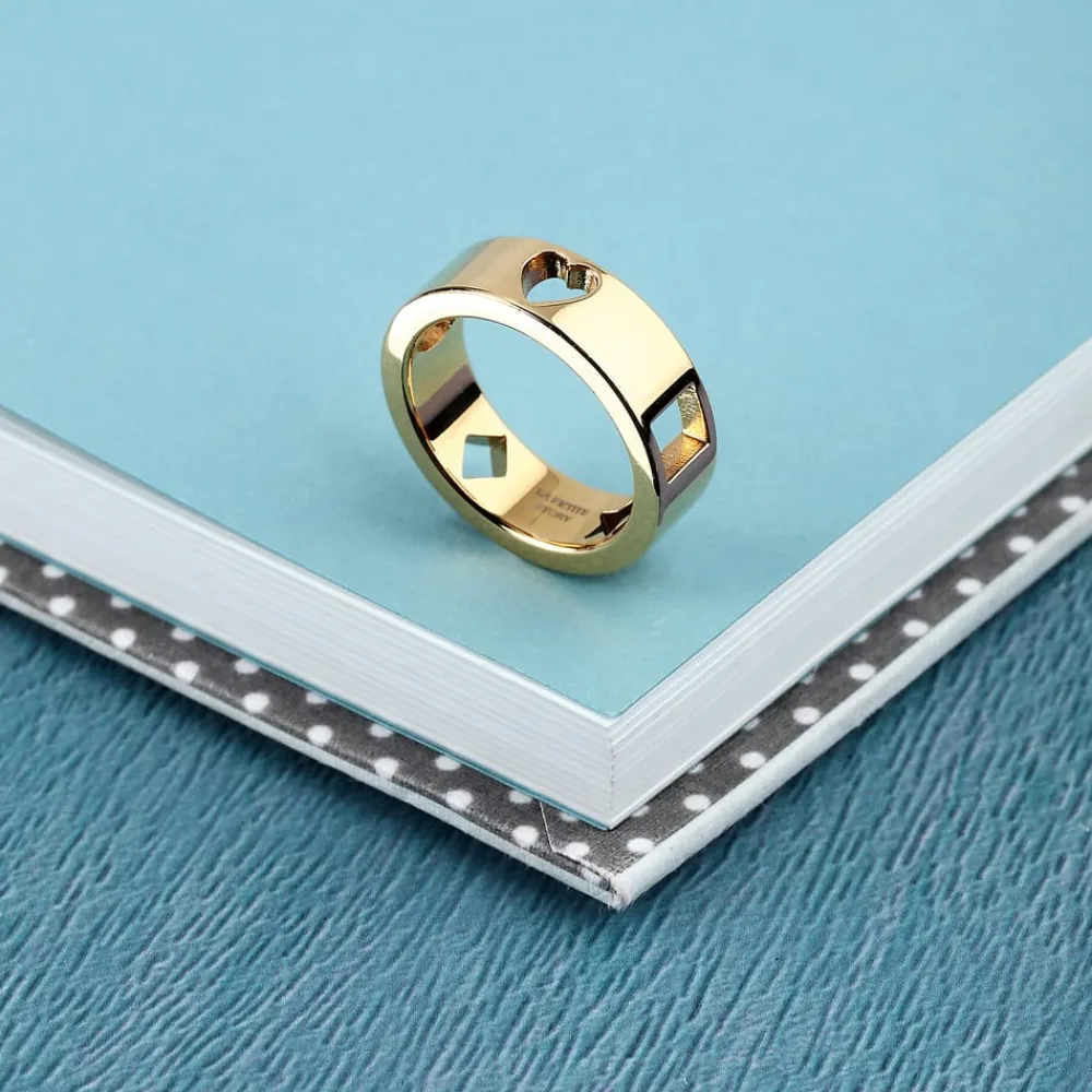 Anelli|Anelli In Acciaio<La Petite Story ANELLO RING - LPS03AVV05012