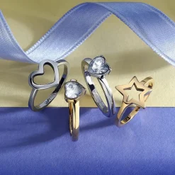 Gioielli In Acciaio|Anelli<La Petite Story ANELLO RING - LPS03AVV09010